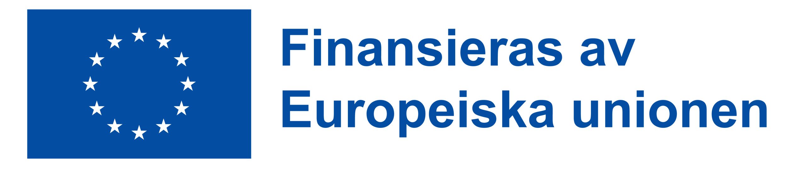 Finansieras av Europeiska unionen logo