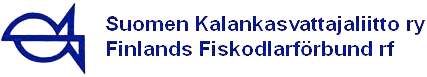 Suomen Kalan­kasvattaja­liitto ry:n logo