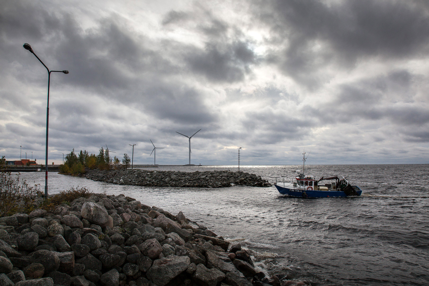 Muikkutroolari palaamassa satamaan © maaseutuverkosto, Markku Saiha