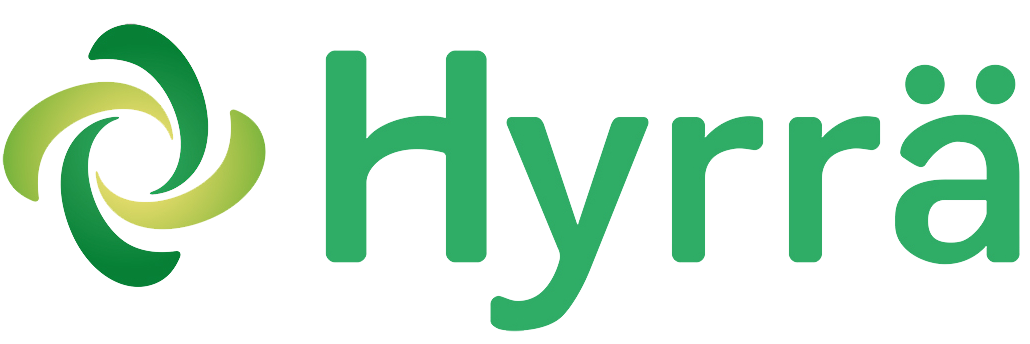 Hyrrä-logo